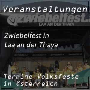 Zwiebelfest Laa an der Thaya Volksfest