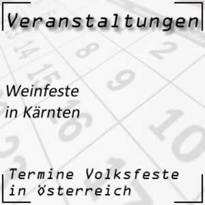 Weinfest Kärnten