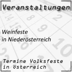 Weinfest Niederösterreich