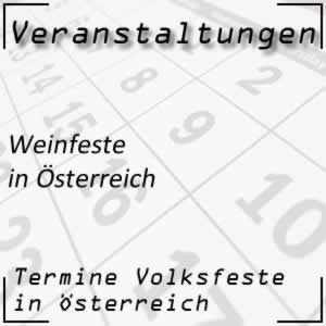 Weinfest Österreich