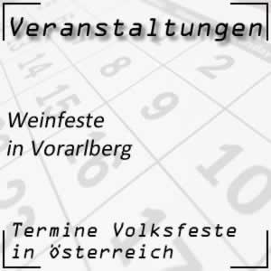 Weinfest Vorarlberg