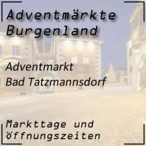 Adventmarkt Bad Tatzmannsdorf