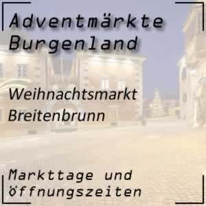 Weihnachtsmarkt Breitenbrunn