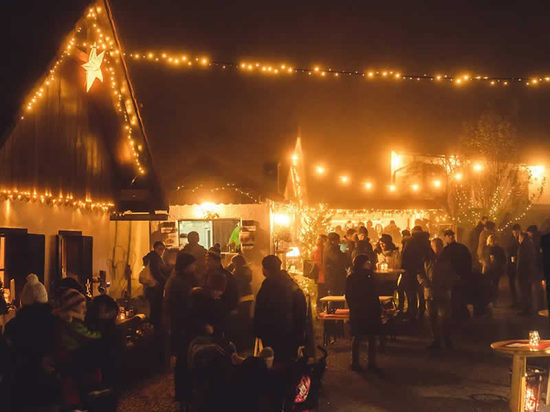 Adventmarkt Kellergasse Heiligenbrunn