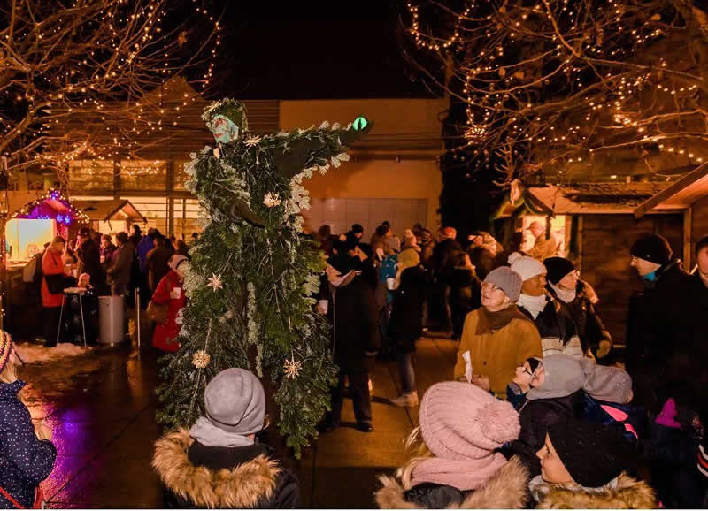 Adventmarkt Weiden am See