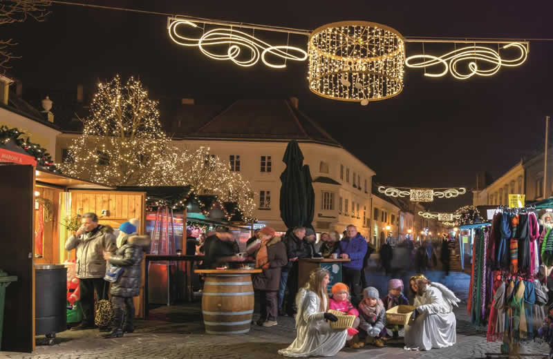 Christkindlmarkt in Eisenstadt