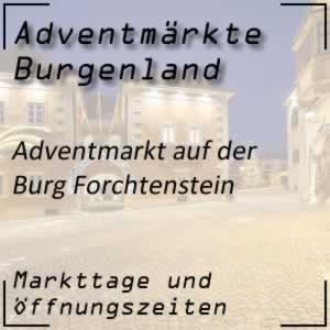 Adventmarkt Burg Forchtenstein