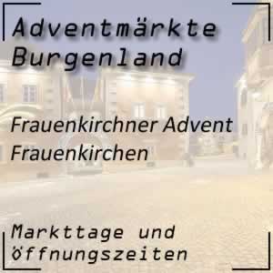 Adventmarkt Frauenkirchen