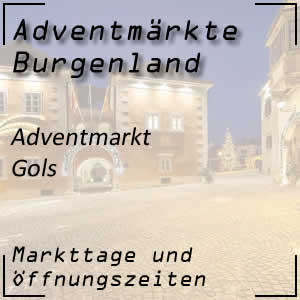 Adventmarkt in Gols