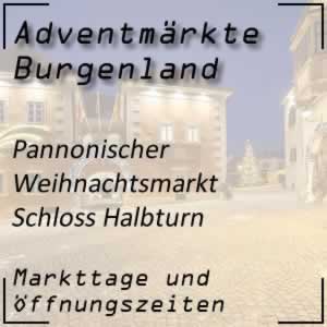 Weihnachtsmarkt Schloss Halbturn