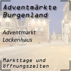 Adventmarkt in Lockenhaus