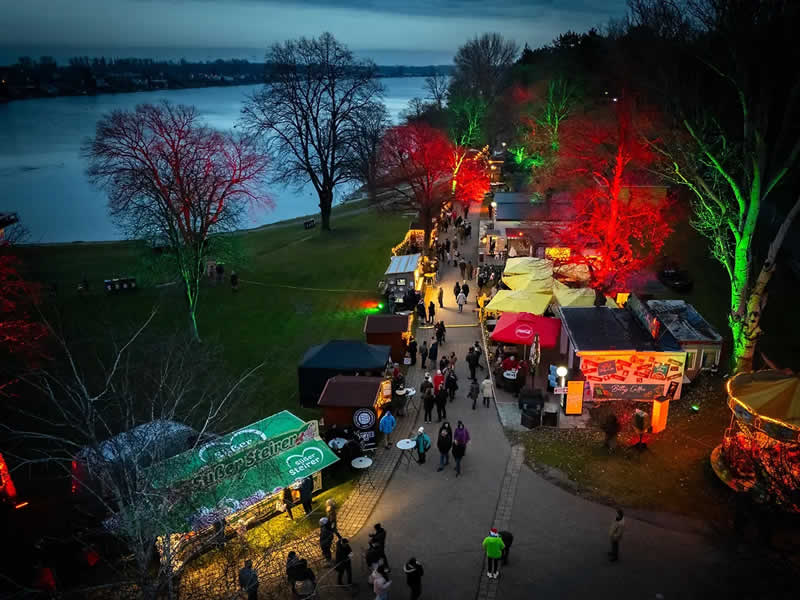 Adventmarkt in Neufeld an der Leitha