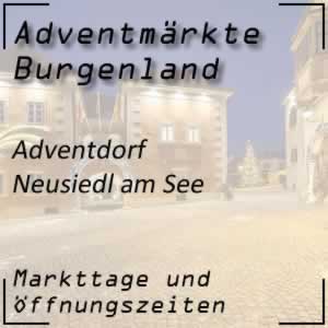 Adventmarkt Neusiedl am See