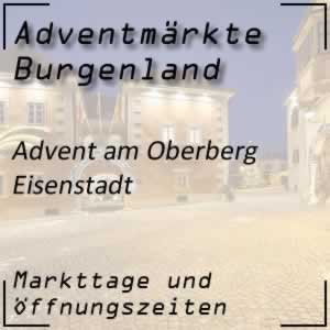 Adventmarkt Oberberg Eisenstadt