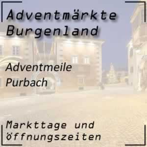 Adventmarkt Purbach