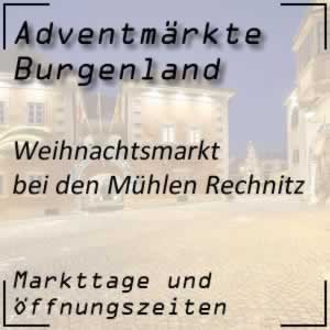 Weihnachtsmarkt bei den Mühlen Rechnitz