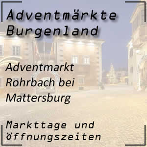 Rohrbacher Weihnachtsmarkt