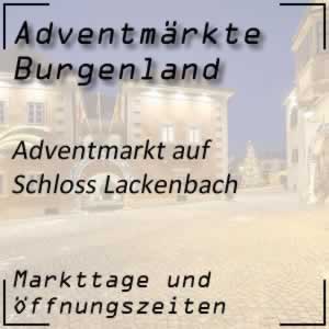 Adventmarkt Schloss Lackenbach