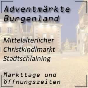 Adventmarkt Stadtschlaining