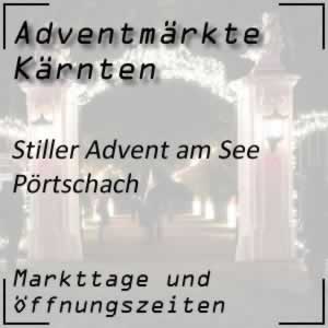 Adventmarkt Pörtschach Stiller Advent am See