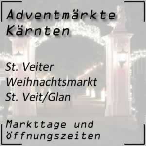 Weihnachtsmarkt Sankt Veit an der Glan