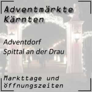 Weihnachtsdorf Spittal an der Drau Adventmarkt