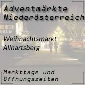 Weihnachtsmarkt Allhartsberg