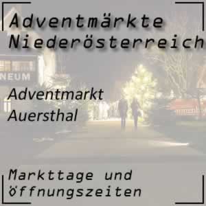 Adventmarkt Auersthal Wunderberg