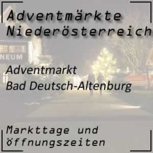 Adventmarkt Bad Deutsch-Altenburg