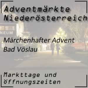 Märchenhafter Advent Bad Vöslau