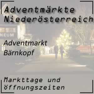 Adventmarkt Bärnkopf