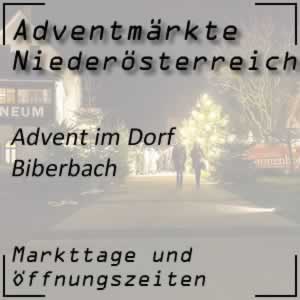 Adventmarkt Biberbach