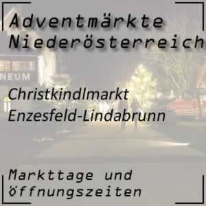 Christkindlmarkt Enzesfeld-Lindabrunn