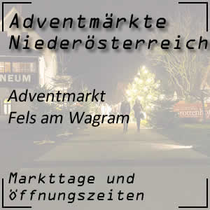 Adventmarkt in Fels am Wagram