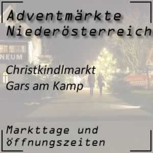 Christkindlmarkt Gars am Kamp