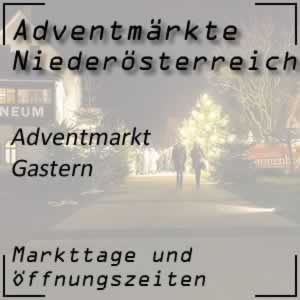 Adventmarkt Gastern Waldviertel