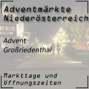 Adventmarkt Grossriedenthal