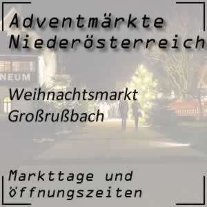 Weihnachtsmarkt Großrußbach