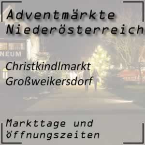 Christkindlmarkt Großweikersdorf