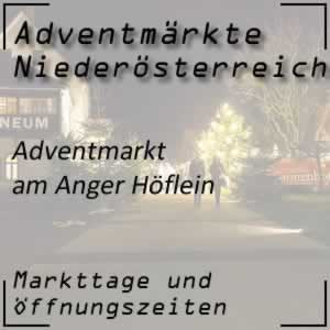 Adventmarkt Höflein Am Anger