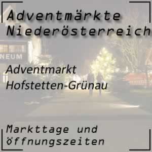 Adventmarkt Hofstetten-Grünau