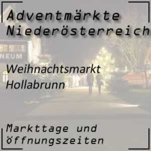 Weihnachtsmarkt Hollabrunn