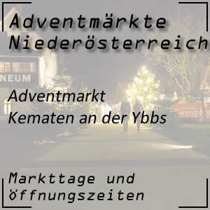 Weihnachtsmarkt in Kematen an der Ybbs