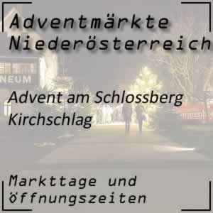 Advent Schlossberg Kirchschlag Bucklige Welt