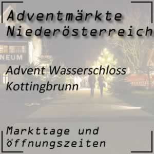 Advent Wasserschloss Kottingbrunn