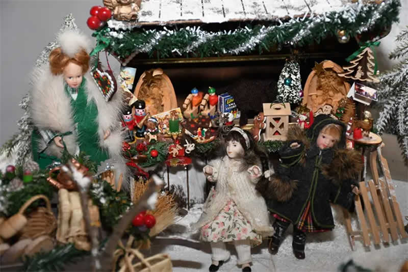 Adventmarkt im Schloss Leiben