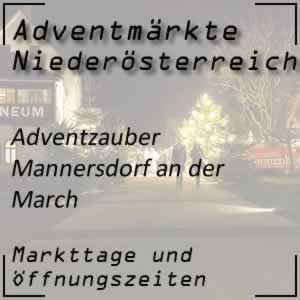 Adventmarkt Mannersdorf an der March