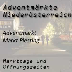 Adventmarkt Markt Piesting