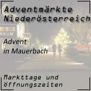 Adventmarkt Mauerbach