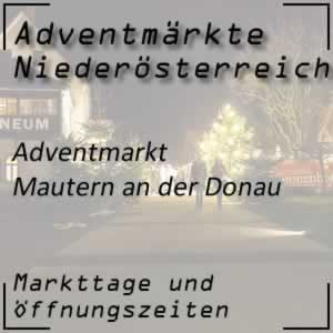 Adventmarkt Mautern an der Donau